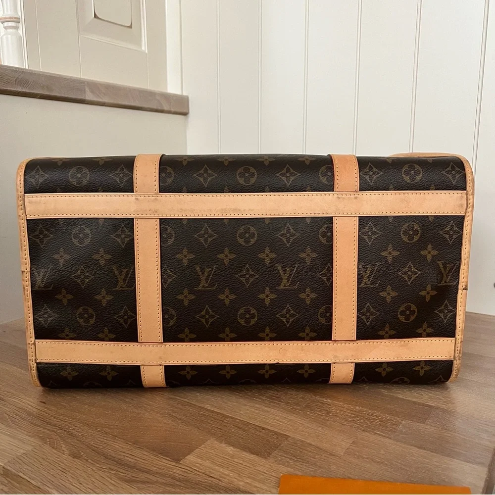 Louis Vuitton’s classic Dog Carrier